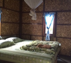 Двухместный номер Standard с балконом двуспальная кровать в Family Huts