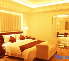 Люкс Deluxe в Dezhou Fengguan Holiday Hotel