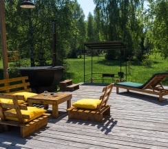 6 сфера "Джунгли" в Багио