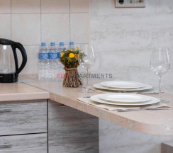 Квартира в Апартаменты на Таврическая, 7 к5 (Марсель), 40м²