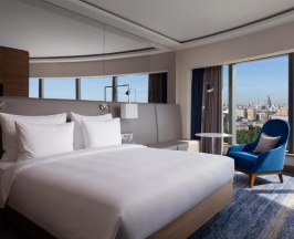 Номер люкс в Radisson Blu Olympiyskiy Hotel Moscow