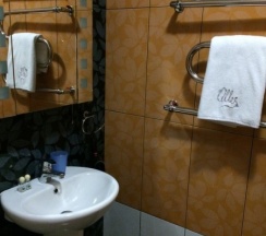 Двухместный "Комфорт" (Улучшенный) с балконом (6 этаж) в Аллес