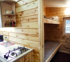 Коттедж стандарт "Островок" в Берег Ладоги