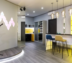3-комнатные апартаменты стандарт Караоке в Roomburg (Румбург)