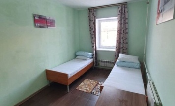 Кровать в общем номере в Экспресс