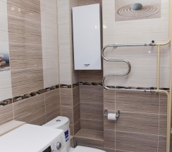 1-комнатные апартаменты стандарт в AntoninaApartments (АнтонинаАпартментс) на улице Крылова