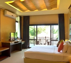 Номер Deluxe с балконом в Palm Leaf Resort