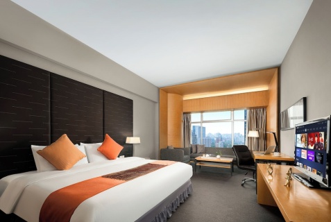 Гуанчжоу: Отель Jianguo Hotel Guangzhou