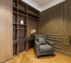 Люкс с 2 комнатами с балконом и с видом на горы в Dombay winter hall