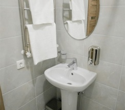 Двухместный номер с 1 двуспальной кроватью и дополнительной кроватью в Hotel La V