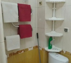 Трёхместный номер Standard с балконом в Тихий домик