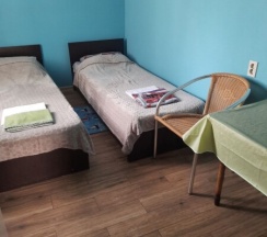 Семейный двухкомнатный с кухней четырёхместный в Тифлис