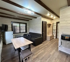 Двухместный коттедж c 1 комнатой двуспальная кровать в Водопад