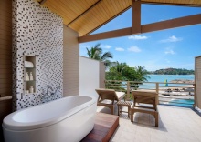 Двухместный люкс beachfront двуспальная кровать в Garrya Tongsai Bay Samui