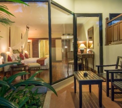 Номер Standard с 2 комнатами в Angkor Palace Resort & Spa