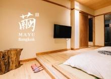 Двухместный люкс с балконом двуспальная кровать в MAYU Bangkok Japanese Style Hotel