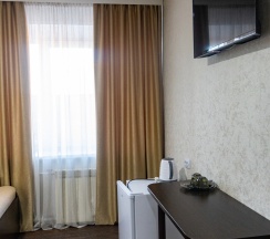 Эконом с двумя раздельными кроватями в АэроОтель