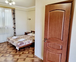 Двухместный номер с двуспальной кроватью в Black sea Sochi