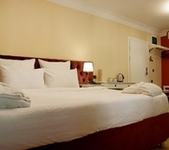Полулюкс с одной двуспальной кроватью и креслом кроватью в Barin Residence Center 