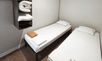 Бюджетных двухместный в Отельбург 17-я линия