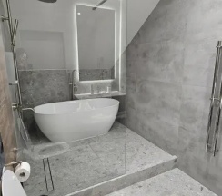 Двухместный полулюкс двуспальная кровать в Эльбер