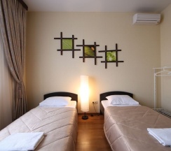 Двухместный номер Твин в Smart People Eco Home