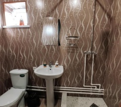 Номер стандарт с 1 двуспальной кроватью в Shokolad inn