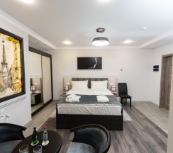 Двухместный номер Стандарт двуспальная кровать в Отель Downtown Suites Hotel Yerevan