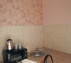 Двухкомнатный номер с удобствами для 4 человек в Восход