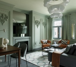 2-комнатные апартаменты улучшенные на Невском проспекте, 74-76 в D apartments
