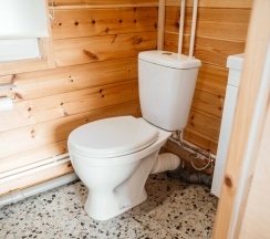 Ягодный домик с террасой в Ягодная Деревня