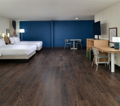 Четырёхместный номер Standard в Spark by Hilton Dallas Market Center