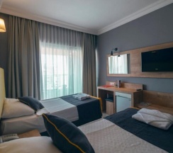 Номер Standard с видом на окрестности в Simply Fine Hotel Alize