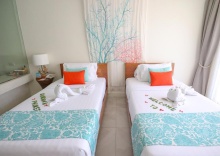 Двухместный номер Deluxe двуспальная кровать в Bandara Phuket Beach Resort