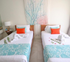 Двухместный номер Deluxe двуспальная кровать в Bandara Beach Resort, Phuket