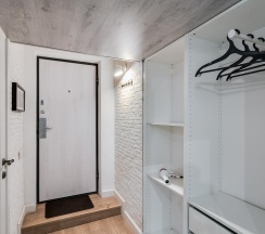 Двухуровневая студия #6118 в BestFlat24 (БэстФлэт24) на улице Гостиничная 12к6