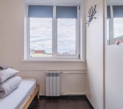 Номер эконом с 1 односпальной кроватью в Hot Place Guest House