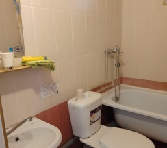 Комната стандарт с 1 двуспальной кроватью в Вера-Ника