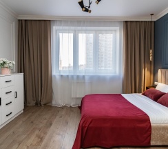 4-местные 1-комнатные апартаменты люкс в Gallery Apartments (Гэлари Апартментс)