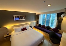 Двухместный семейный номер Deluxe 2 отдельные кровати в Arize Hotel Sukhumvit