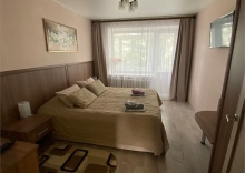 3-комнатные апартаменты с 2 спальнями в Pechory Apartment