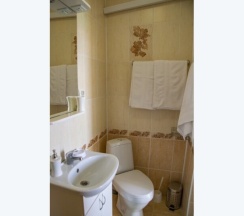 Двухместный Стандарт с раздельными кроватями в Акварель