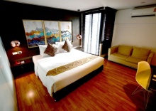 Двухместный полулюкс двуспальная кровать в I Residence Hotel Silom