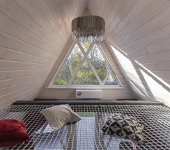A-frame "Винный" в Лисичкин холм