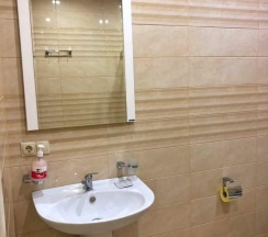 Стандартный двухместный номер с двухспальной или 2 односпальными кроватями №1 в Усадьба уюта