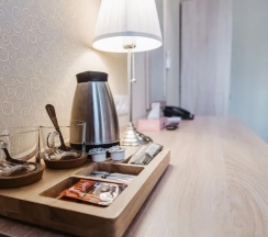 Двухместный номер Superior 2 отдельные кровати в Невский Гранд Энерджи