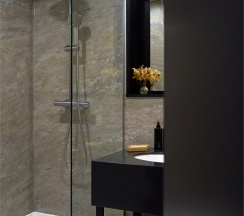 Стандарт Твин Коннект с видом на горы в Среди Гор