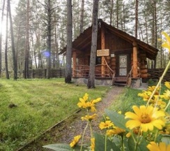 Трехместная избушка  категории стандарт в Деревня Берендеевка