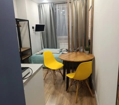 Двухместные апартаменты c 1 комнатой (2 отдельные кровати) в Апартаменты Уютные