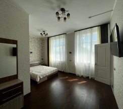 Апартаменты с одной двуспальной кроватью в Советский